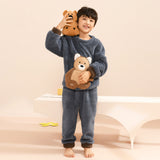 Kids Winter Comfy Fleece Set (2-Piece Set)
