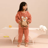 Kids Winter Comfy Fleece Set (2-Piece Set)