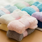 Warm Super Soft Plush Socks Bundle